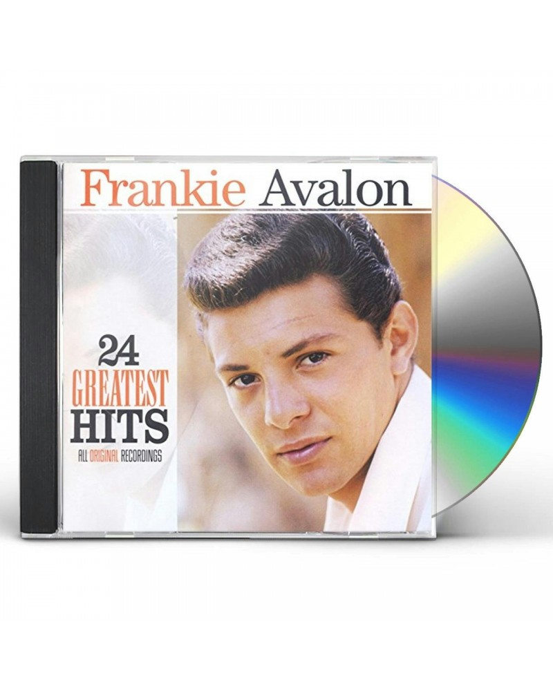 Frankie Avalon 24 GREATEST HITS CD $4.61 CD