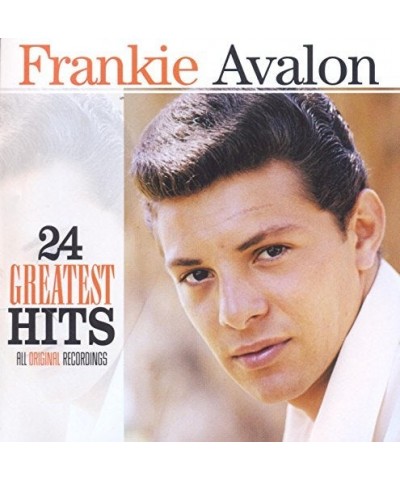 Frankie Avalon 24 GREATEST HITS CD $4.61 CD