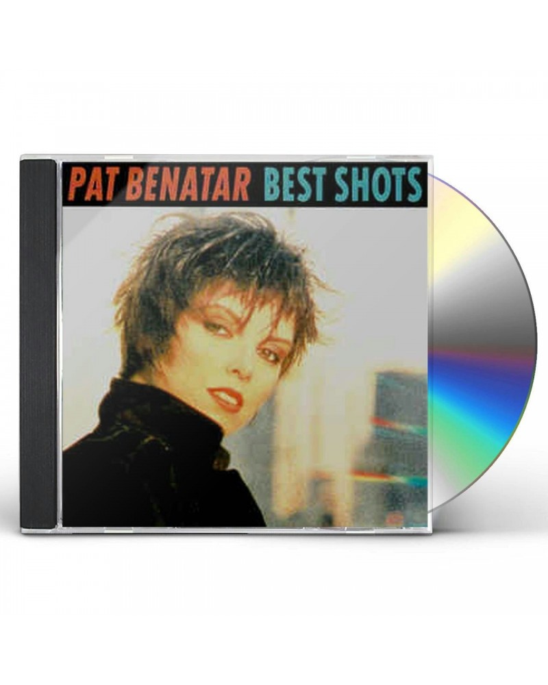 Pat Benatar BEST SHOTS CD $3.71 CD