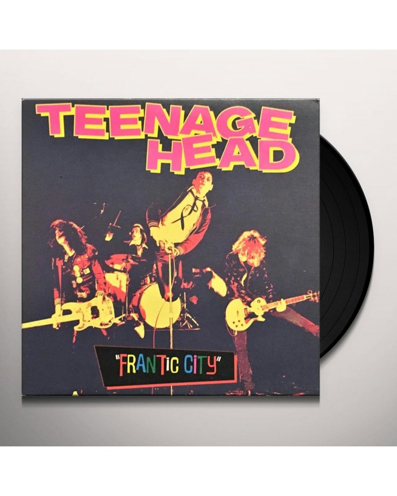 Teenage Head FRANTIC CITY Vinyl Record $11.59 Vinyl