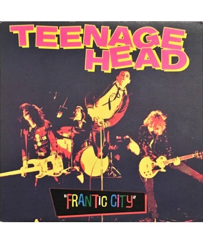 Teenage Head FRANTIC CITY Vinyl Record $11.59 Vinyl