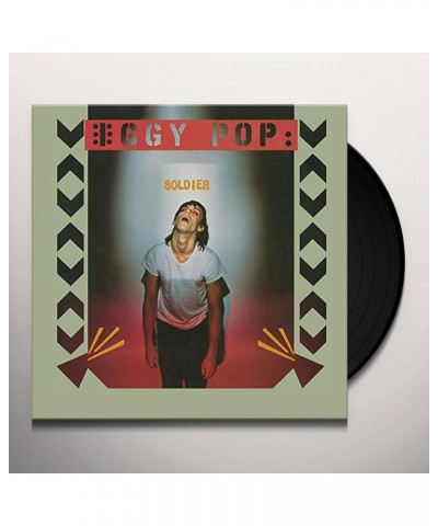 Iggy Pop Soldier Vinyl Record $18.33 Vinyl