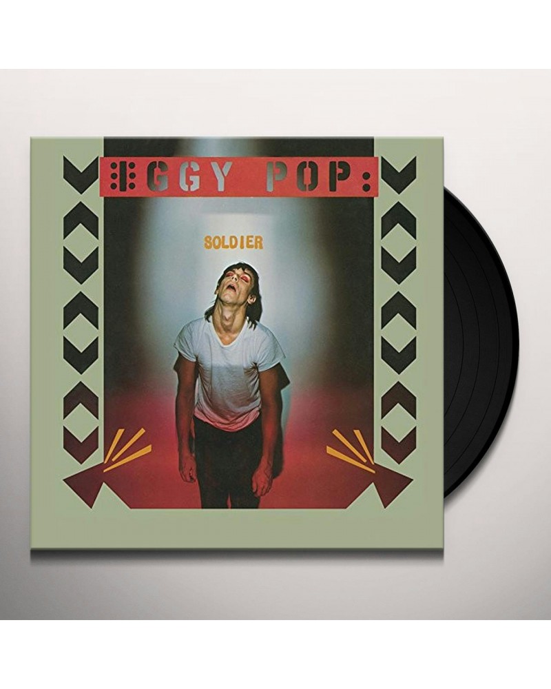 Iggy Pop Soldier Vinyl Record $18.33 Vinyl