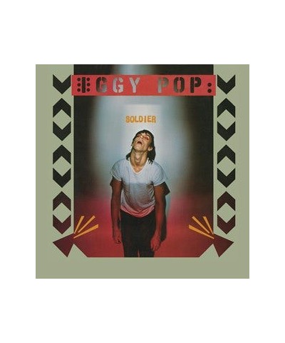 Iggy Pop Soldier Vinyl Record $18.33 Vinyl