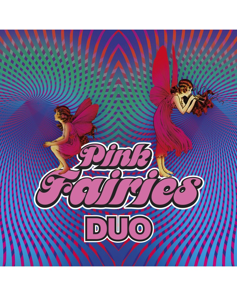 The Pink Fairies Duo CD $7.40 CD