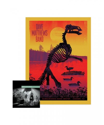 Dave Matthews Band Live Trax Vol. 45 + Poster $24.60 Decor