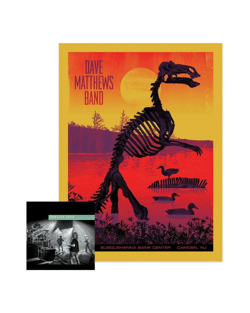 Dave Matthews Band Live Trax Vol. 45 + Poster $24.60 Decor