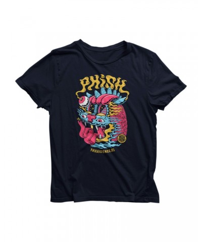 Phish Providence Fall 2019 Tee on Navy $4.10 Shirts