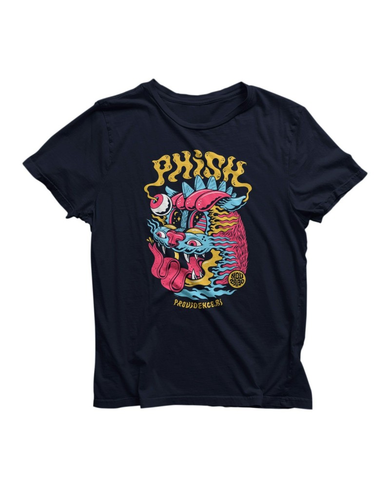 Phish Providence Fall 2019 Tee on Navy $4.10 Shirts