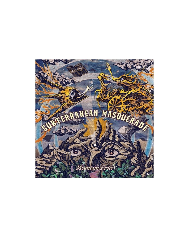 Subterranean Masquerade MOUNTAIN FEVER CD $4.80 CD