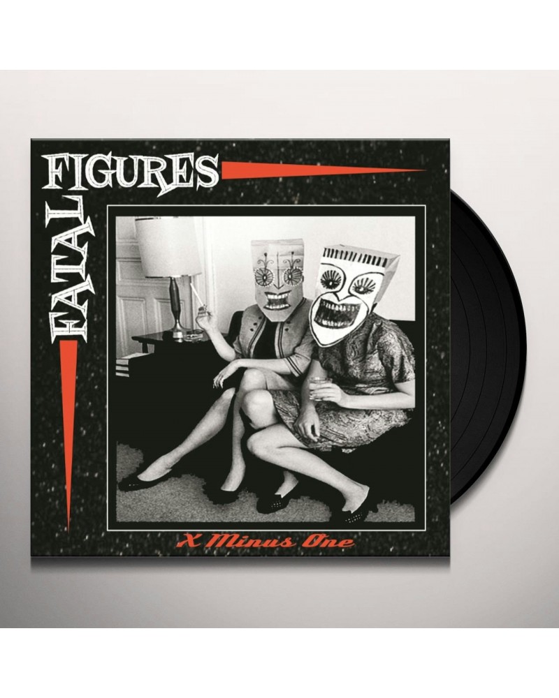 Fatal Figures X Minus One Vinyl Record $5.47 Vinyl