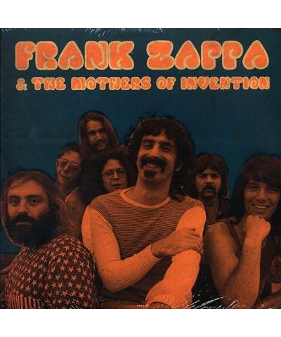 Frank Zappa & The Mothers Of Invention LP - Live In Uddel June 18th 1970 (ltd. 500 copies made) (Vinyl) $12.25 Vinyl