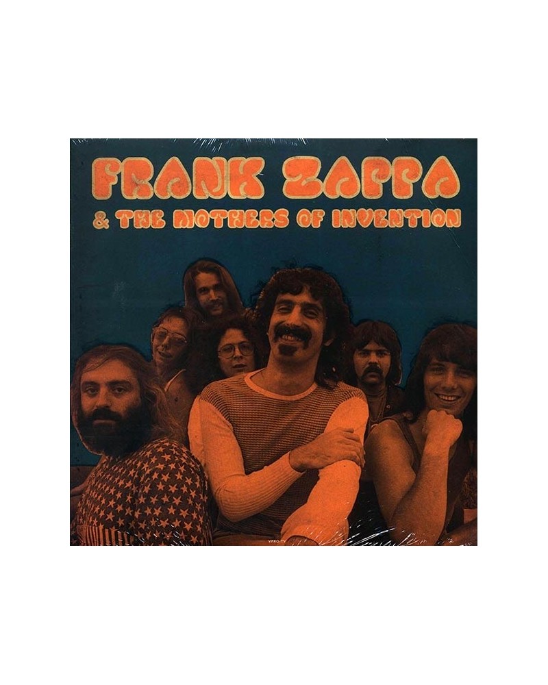 Frank Zappa & The Mothers Of Invention LP - Live In Uddel June 18th 1970 (ltd. 500 copies made) (Vinyl) $12.25 Vinyl