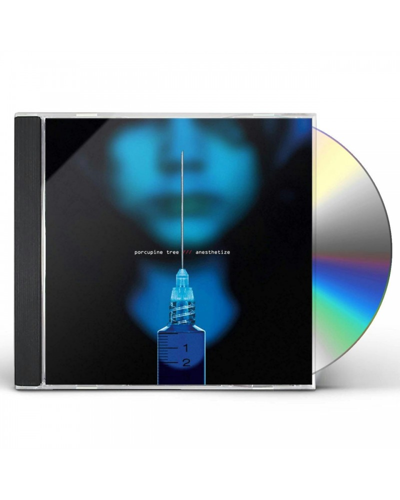 Porcupine Tree Anesthetize CD $7.35 CD