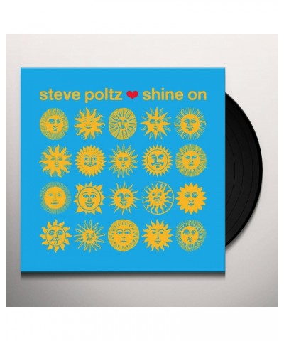 Steve Poltz Shine On Vinyl Record $6.84 Vinyl