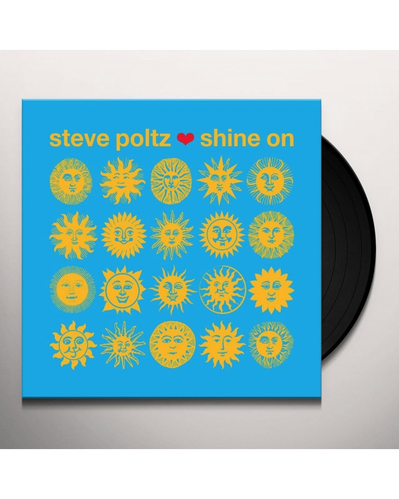 Steve Poltz Shine On Vinyl Record $6.84 Vinyl