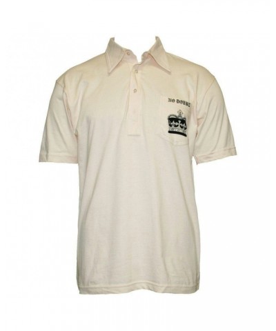 No Doubt Crown Cream Collared Shirt $8.23 Shirts