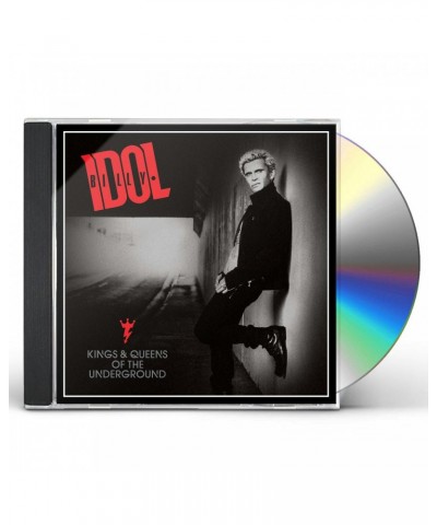 Billy Idol KINGS & QUEENS OF THE UNDERGROUND CD $4.99 CD