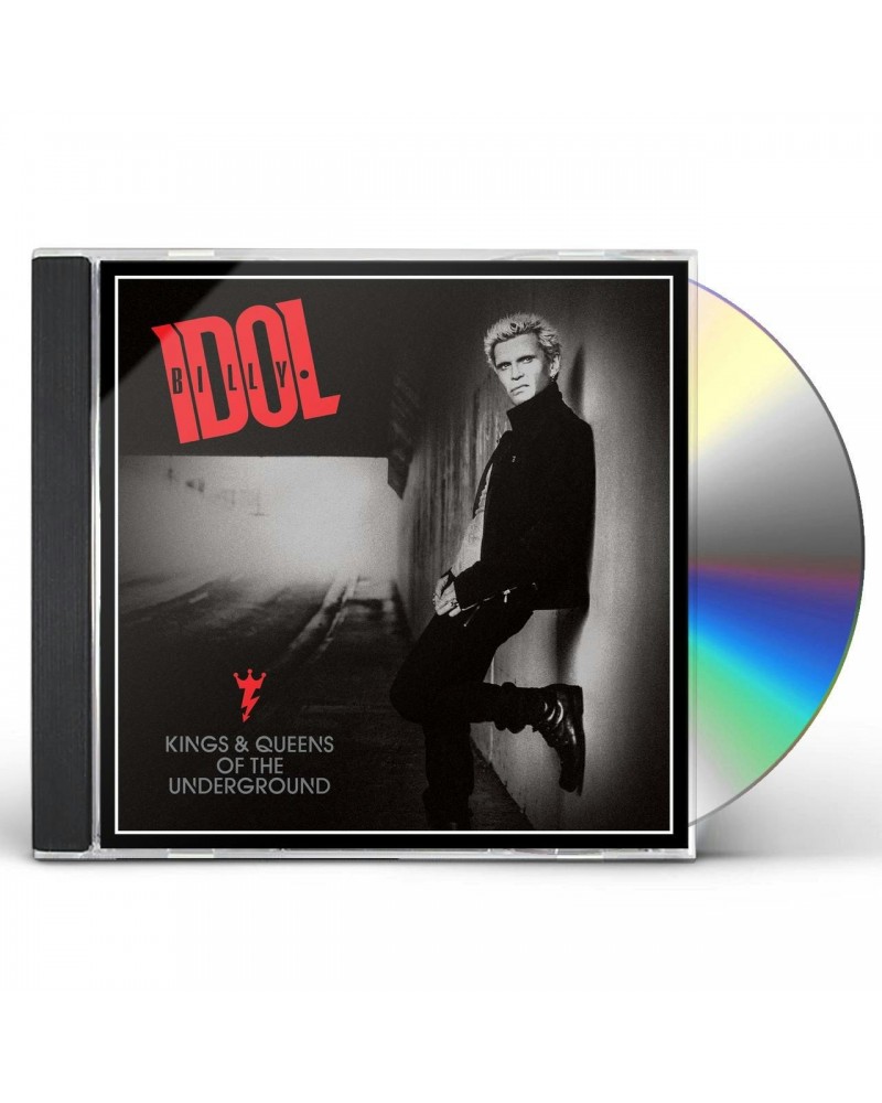 Billy Idol KINGS & QUEENS OF THE UNDERGROUND CD $4.99 CD