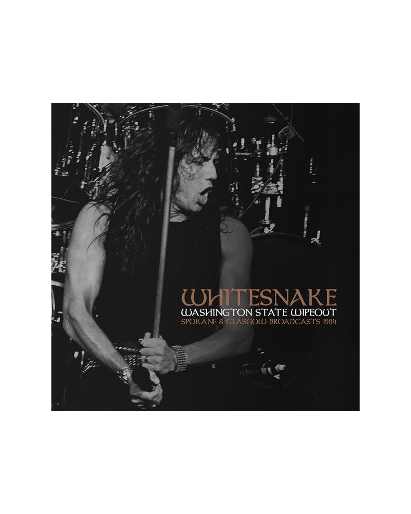 Whitesnake LP - Washington State Wipeout (Vinyl) $16.73 Vinyl