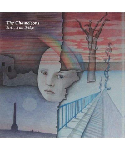 The Chameleons SCRIPT OF THE BRIDGE (40TH ANNIVERSARY/COLOURED VINYL/2LP) Vinyl Record $15.30 Vinyl