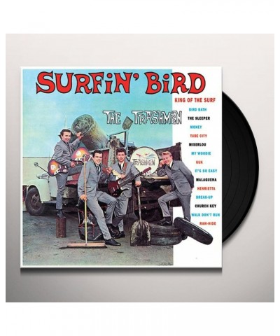 The Trashmen SURFIN BIRD Vinyl Record $7.74 Vinyl