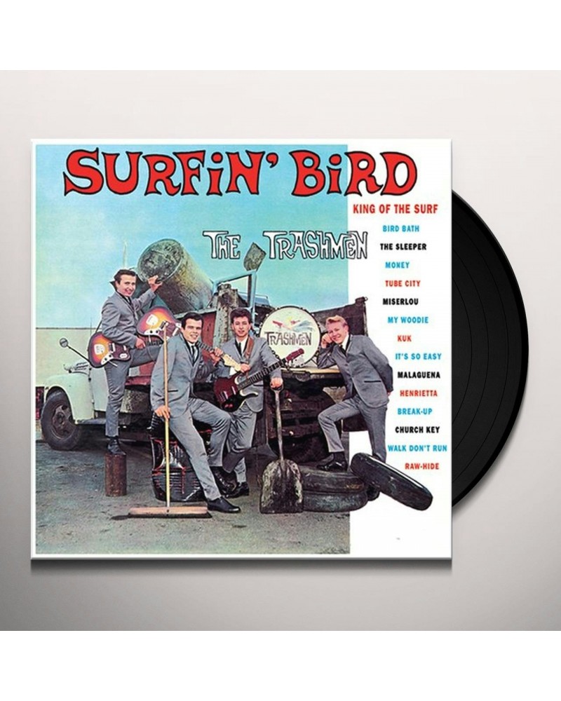 The Trashmen SURFIN BIRD Vinyl Record $7.74 Vinyl