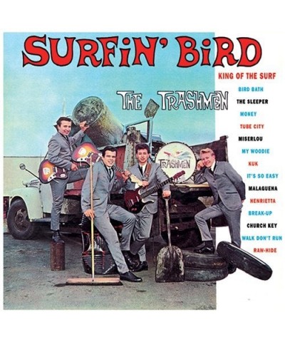 The Trashmen SURFIN BIRD Vinyl Record $7.74 Vinyl