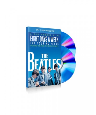 The Beatles "Eight Days A Week - The Touring Years" Deluxe 2 Blu-ray $12.94 Videos