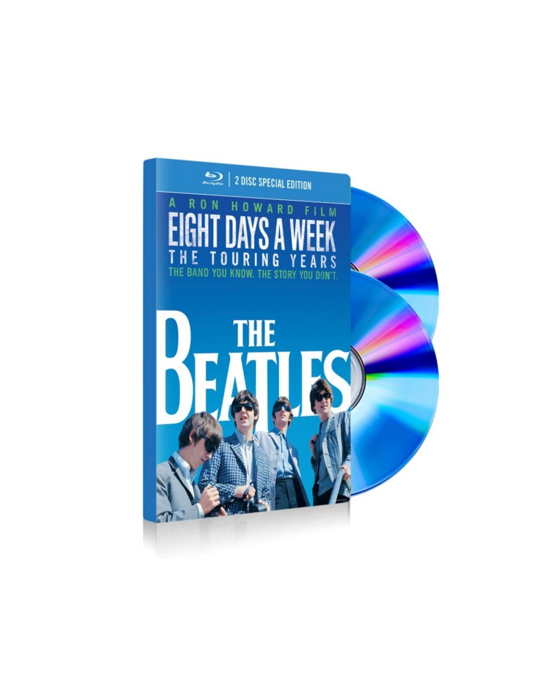 The Beatles "Eight Days A Week - The Touring Years" Deluxe 2 Blu-ray $12.94 Videos