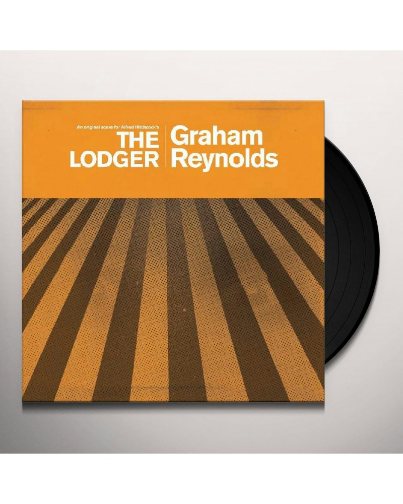 Graham Reynolds LODGER - Original Soundtrack Vinyl Record $9.02 Vinyl