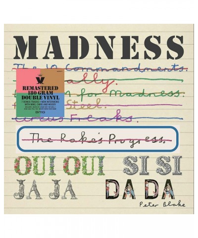 Madness Oui Oui Si Si Ja Ja Da Da (2LP) Vinyl Record $18.24 Vinyl