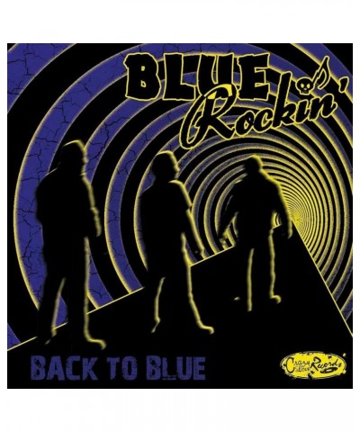 Blue Rockin' LP - Back To Blue (Vinyl) $14.91 Vinyl