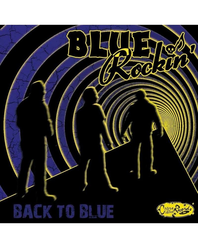 Blue Rockin' LP - Back To Blue (Vinyl) $14.91 Vinyl