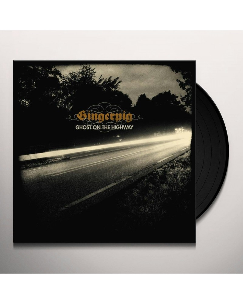 Gingerpig Ghost on the Highway Vinyl Record $12.30 Vinyl