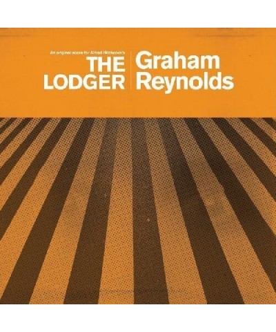 Graham Reynolds LODGER - Original Soundtrack Vinyl Record $9.02 Vinyl