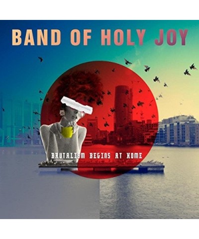 Band of Holy Joy Brutalism Begins At Home Vinyl Record $5.44 Vinyl