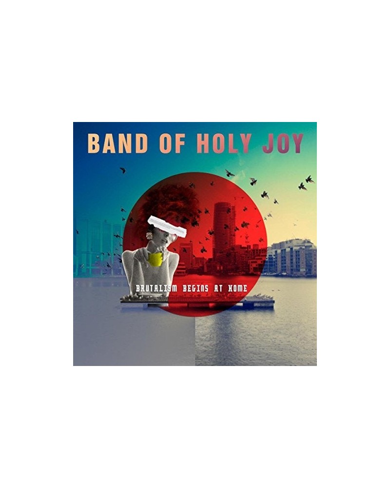 Band of Holy Joy Brutalism Begins At Home Vinyl Record $5.44 Vinyl