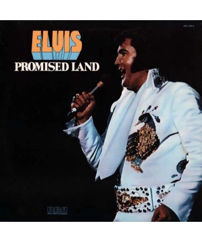 Elvis Presley PROMISED LAND (180G) Vinyl Record $14.43 Vinyl