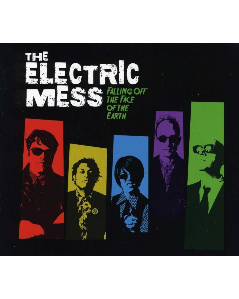 The Electric Mess FALLING OFF THE FACE OF THE EARTH CD $5.32 CD