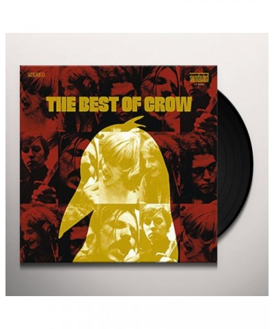 Crow The Best Of Crow Vinyl Record $10.33 Vinyl