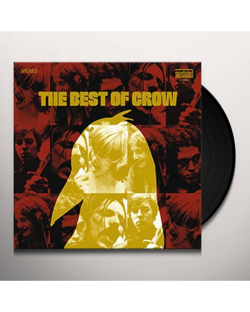 Crow The Best Of Crow Vinyl Record $10.33 Vinyl