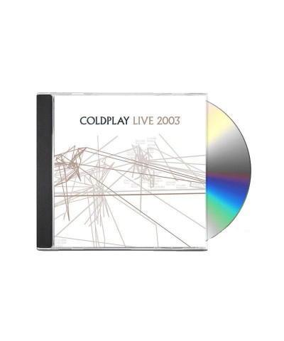 Coldplay LIVE 2003 - DVD $11.28 Videos