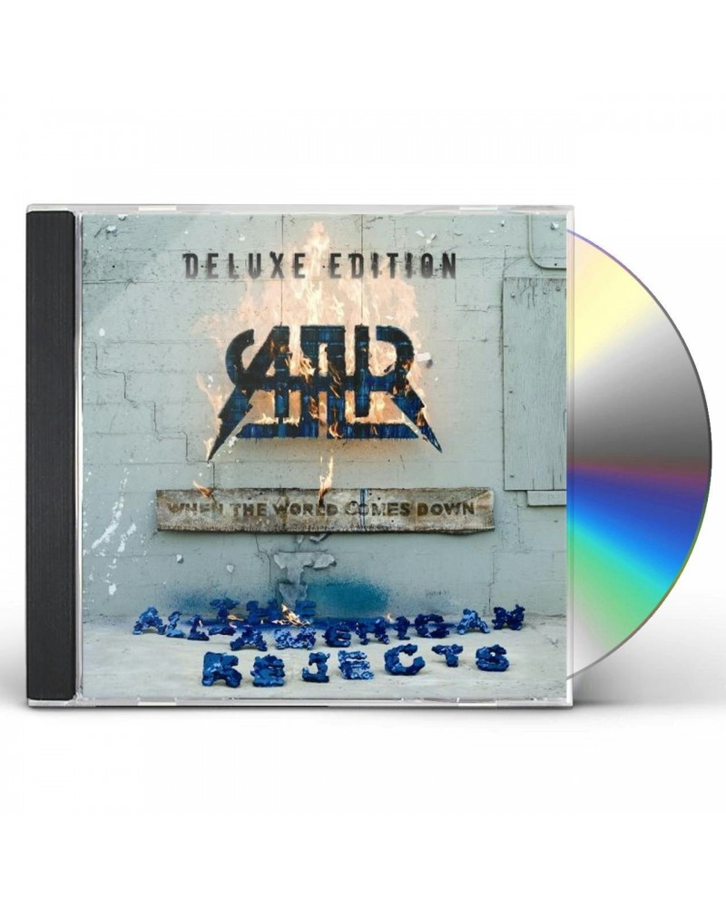 The All-American Rejects WHEN THE WORLD COMES DOWN-DELUXE EDITION CD $6.76 CD