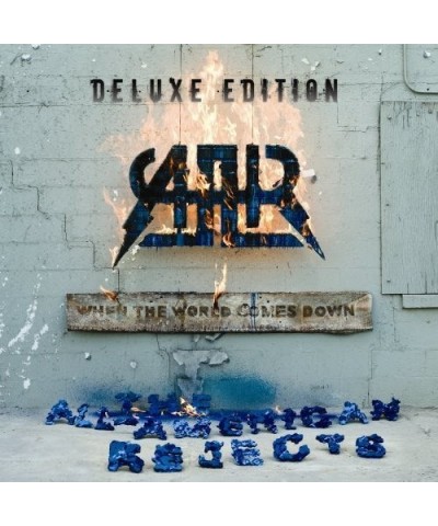 The All-American Rejects WHEN THE WORLD COMES DOWN-DELUXE EDITION CD $6.76 CD