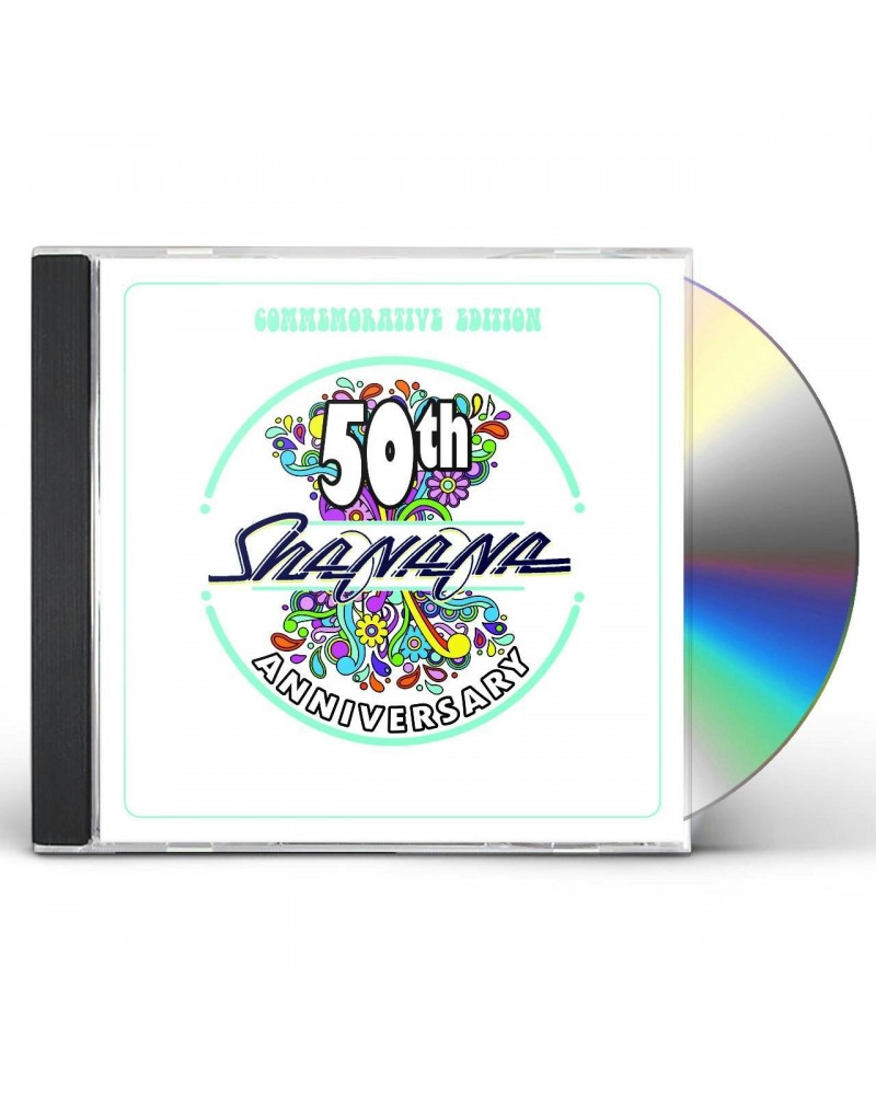 Sha Na Na 50TH ANNIVERSARY COMMEMORATIVE EDITION CD $10.00 CD