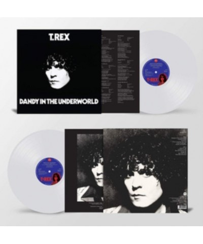 T. Rex LP Vinyl Record - Dandy In The Underworld (Clear Vinyl) $17.69 Vinyl