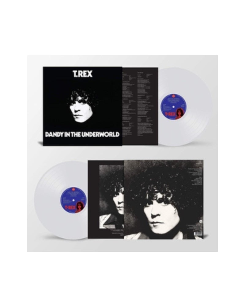 T. Rex LP Vinyl Record - Dandy In The Underworld (Clear Vinyl) $17.69 Vinyl