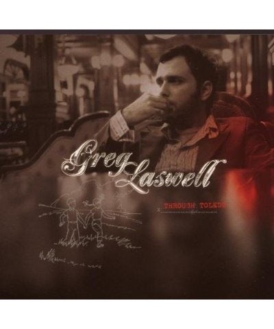 Greg Laswell THROUGH TOLEDO CD $5.75 CD