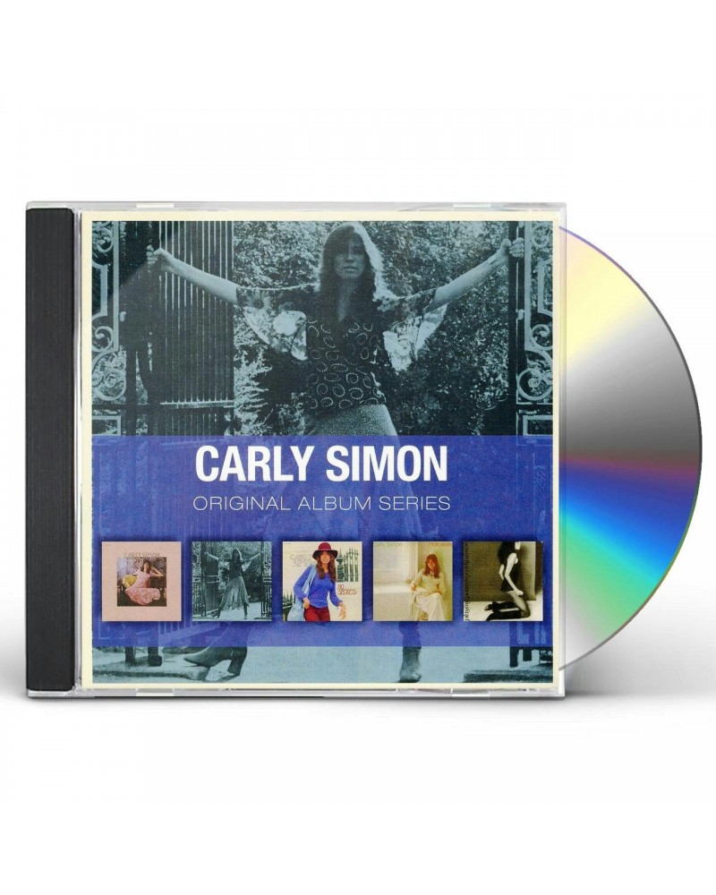 Carly Simon ORIGINAL ALBUM SERIES CD $4.80 CD